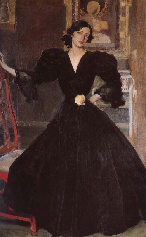 Joaquin Sorolla Black suit